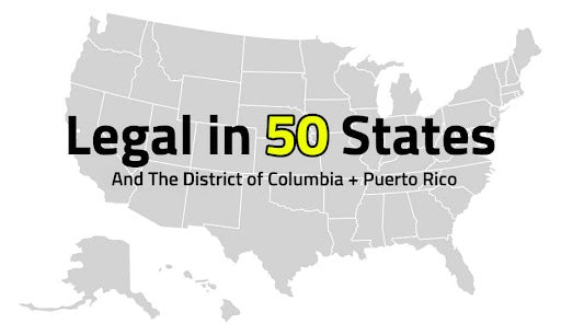 Legal in 50 States