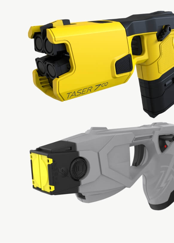 Two TASER Professional Series Devices