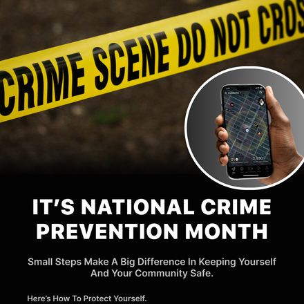 National Crime Prevention Month